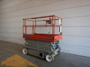 Nacela foarfeca electrica 10m Skyjack SJ4626 - baterii noi - 2007