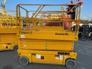 Nacela foarfeca electrica 12m Haulotte Compact 12 - 2020