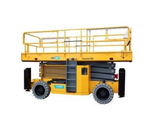 Nacela foarfeca electrica 15m 4x4 – Haulotte HS15
