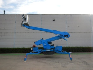 Nacela paianjen 23m Teupen Leo 23GT - B36746 2012, Bi-Energy