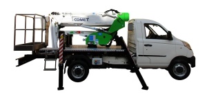 Nacela PRB Comet Mini Trucks 14m EUROSKY 14-2-6 HQ JIB