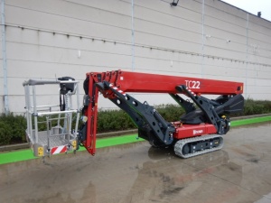 Nacela spider articulata 22m Hinowa TC22S - B33849 2023, Bi-Energy - Img 7