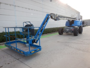 Nacela telescopica Diesel 2013 Haulotte HT23RTJ 22.5m - B35516 - Img 3
