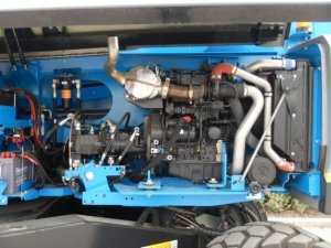 Nacela telescopica Genie SX125XC Diesel 40m 4x4 2023 - B36205 - Img 5