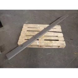 Patina JCB L: 2450 mm · l: 150 mm · grosime: 16 mm Plow blade 4CX 2450x150x16 123/05115
