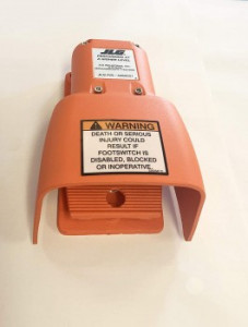 Pedala de picior pentru nacele JLG E300AJP, 450AJ seriesII, 1250AJP, 860SJ