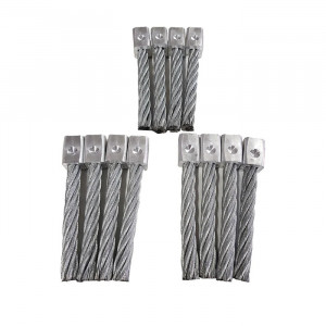 Perii de sarma impletita pentru distrugator buruieni WKB 330 / WKB 660