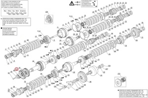 Pinion cutie viteze Manitou 564442 - Img 2