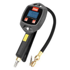 Pistol umflare roți cu manometru digital 18 bar AMIO-04482 – Pistol aer comprimat pentru verificare și umflare anvelope