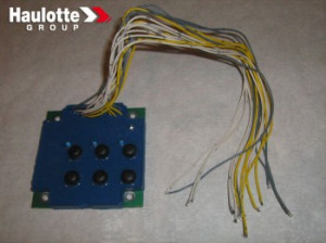 Placa electronica butoane telecomanda HA12 PX, stanga 2440316650