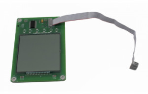 Placa electronica ecran LCD nacela Genie
