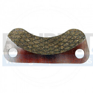 Placuta de frana CASE 123517