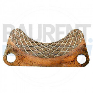 Placuta de frana Fiat 123487
