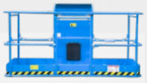 Platforma 2.5m pentru nacela Genie Z80-60RT, S60, S65.