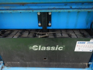 Platforma foarfeca electrica 28m Hollandlift N-265EL13 4WDS/N - 2009 - Img 6