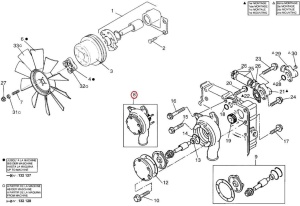 Pompă de apă Manitou 52717343