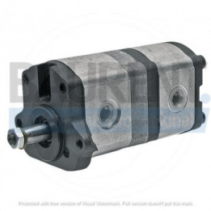 Pompa dubla hidraulica Bosch Rexroth tractor McCormick 124100