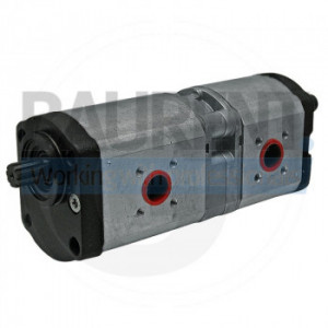 Pompa hidraulica dubla Bosch Rexroth utilaj Deutz-Fahr 123967