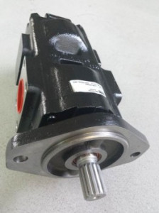 Pompa hidraulica Parker 41/26 cc rev pentru buldoexcavator JCB 3CX 4CX