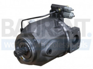 Pompa hidraulica pentru buldoexcavator Caterpillar 1555109