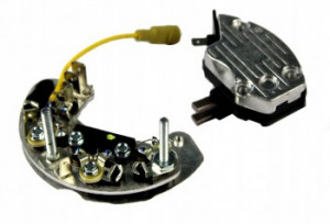 Redresor alternator 12V pentru buldoexcavator JCB 714/26102