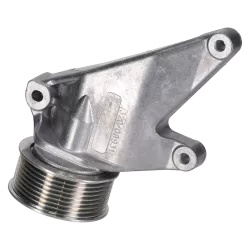 Roata ghidaj senila JCB Pulley lower idler assembly DieselMax 320/08724