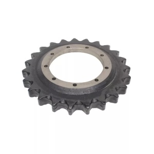 Roata motrica senila JCB gauri: 9 Sprocket wheel 802 803 804 mini excavator 233/21201 - Img 2