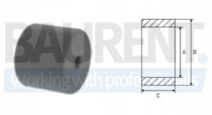 Rola platforma 12x60x50 mm lift hidraulic DHOLLANDIA