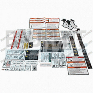 Set autocolant nacela autoridicatoare JLG 123118