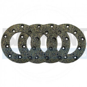 Set garnitura de frana CASE 123527