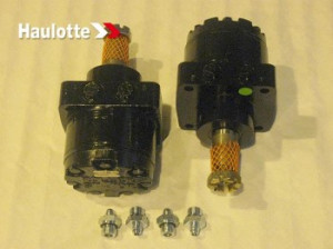 Set hidromotoare nacela foarfeca electrica Haulotte Compact