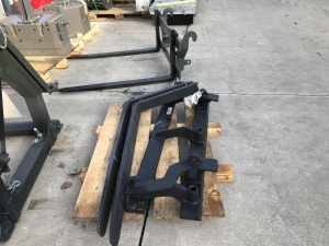 Sistem furci incarcator frontal lungime 1.2m, latime 1200mm Stoll - Img 3