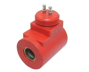 Solenoid 12V 14x50 mm M27