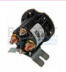 Solenoid 24 V oblon hidraulic BRAUN