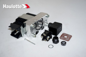 Solenoid ON/OFF bobina 12V pentru nacela Haulotte 2440210180 - Img 2