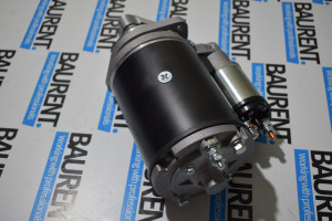 Starter 12V 2.8kw 10 dinti JCB - 714/40159 LRS106 - Img 4