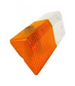 Sticla lampa semnalizare dreapta pentru tractor Fiat