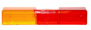 Sticla lampa stanga spate pentru tractor Fiat