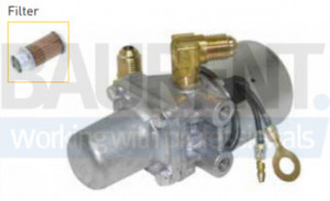 Supapa de blocare Nikki 12 V cu filtru pentru stivuitor LPG