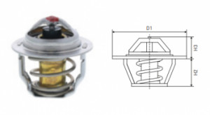 Termostat pentru nacela Genie Z/34/22 IC, GS/2668 RT, GS/2668RT, GS/2668