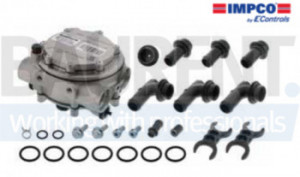 Vaporizator cu kit conector pentru stivuitor LPG