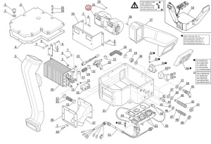 Ventilator cabina Manitou 564055-AFTERMARKET - Img 3