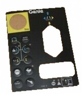 Abtibild pentru nacele foarfeca Genie GS2668RT, GS3268RT, GS3384RT, GS3390RT, GS4390RT, GS5390RT.