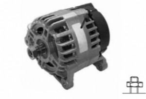 Alternator 12V JCB 128TA3832