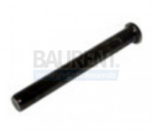 Ax pin Ã˜ 9,5 x L 80 mm oblon hidraulic BRAUN