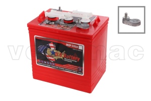 Baterie 6V 220AH-20H-172AH-5HR nacele si incarcatoare telescopice Genie