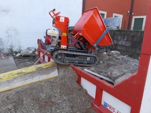 Bena basculabila pentru minidumper Stark - Img 2