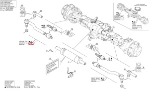 Bieleta directie Manitou 960583 - Img 2