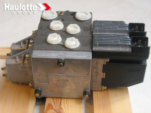 Bloc de distributie hidraulic nacela articulata diesel Haulotte HA16DX