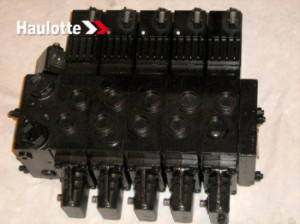 Bloc distributie nacela Haulotte H25TPX, H23TPX, H21TX